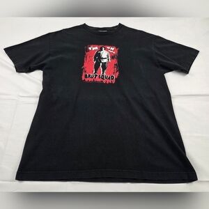 Vtg Andre The Giant T Shirt Mens Large Black Short Sleeve Brut Squad Graphic